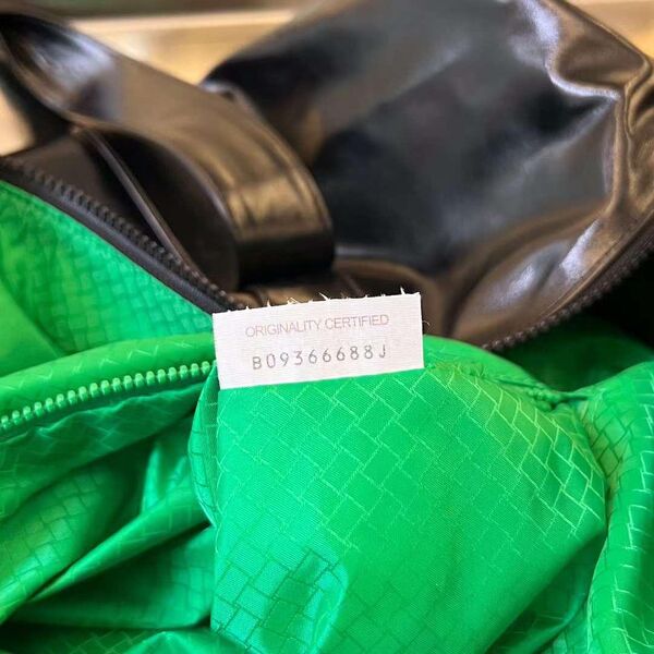 Дорожная сумка Bottega Veneta мужской кожа черный 120674-10