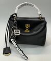 Сумка Balenciaga женский кожа черный 150386-1