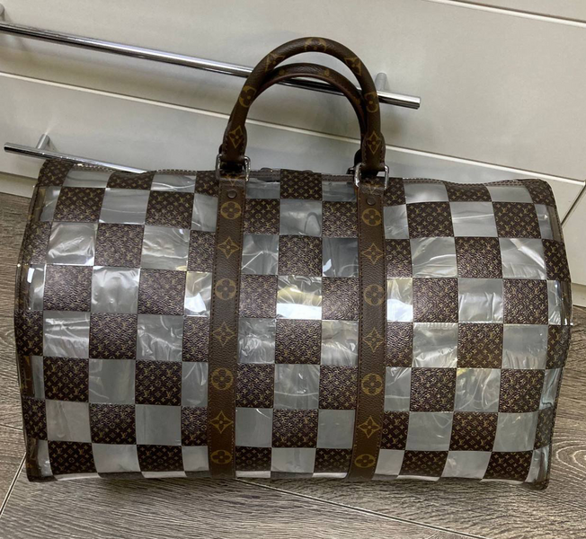 Дорожная сумка Louis Vuitton женский канва 94263