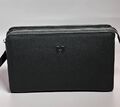 Мужской клатч Hermès мужской кожа черный,серебристый 150136