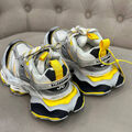 Кроссовки Balenciaga женский замша графитовый 134203-4