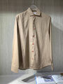 Мужская рубашка Kiton мужской бежевый 179849-2