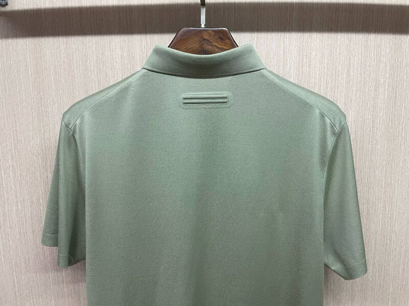 Мужское поло Zegna мужской болотный 184029-5