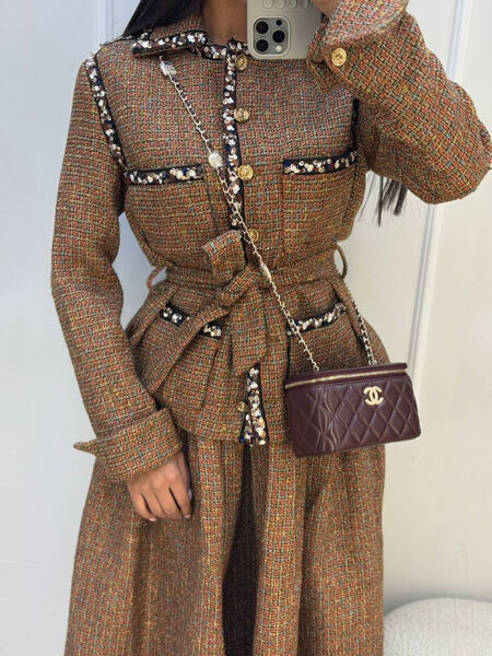 Пиджак Chanel женский 198011
