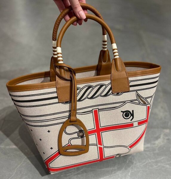 Сумка Hermès женский бежевый 150965