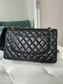 Сумка Chanel Jumbo женский кожа черный 140484-2