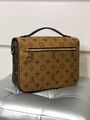 Сумка Louis Vuitton Pochette Metis женский канва 76851-3