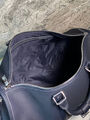 Дорожная сумка Louis Vuitton мужской кожа синий 169296-9