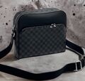 Мужская сумка мессенджер Louis Vuitton мужской канва черный 121768-1