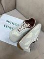 Кроссовки Bottega Veneta женский нейлон графитовый 191174-2