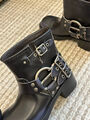 Ботильоны Miu Miu женский кожа черный 125962-7