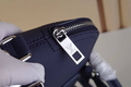 Мужской портфель Louis Vuitton мужской кожа черный 96814-2