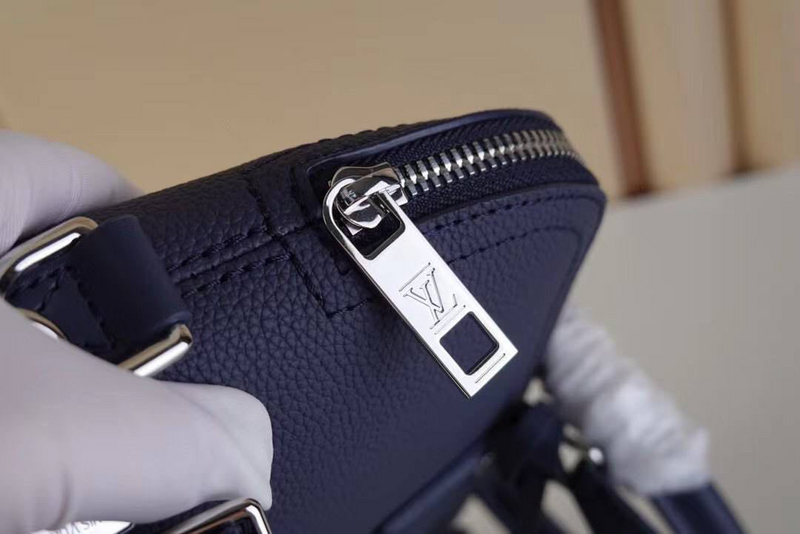 Мужской портфель Louis Vuitton мужской кожа черный 96814-2