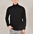Мужская водолазка Loro Piana мужской черный 132940-1