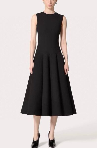 Платье Valentino женский черный 174239