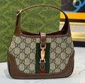 Сумка Gucci Jackie Small женский кожа графитовый 137910-1