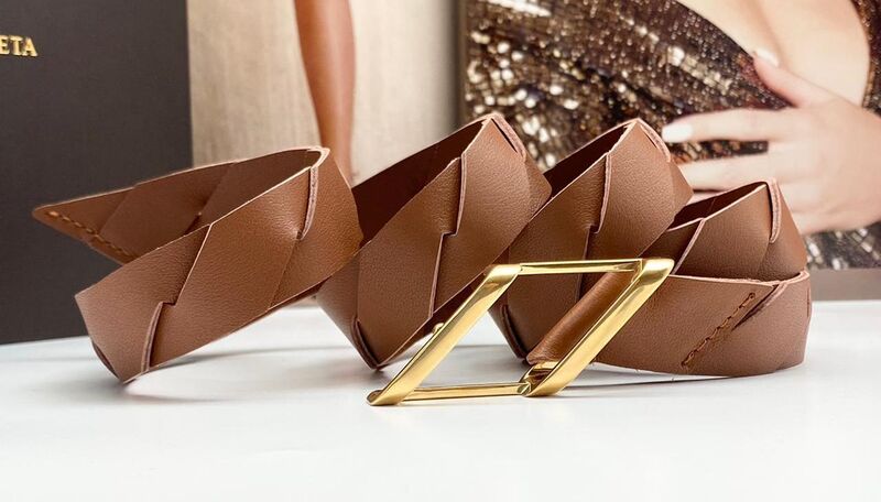 Женский ремень Bottega Veneta женский кожа 20922
