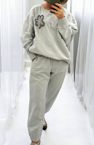 Костюм Brunello Cucinelli женский графитовый 156245