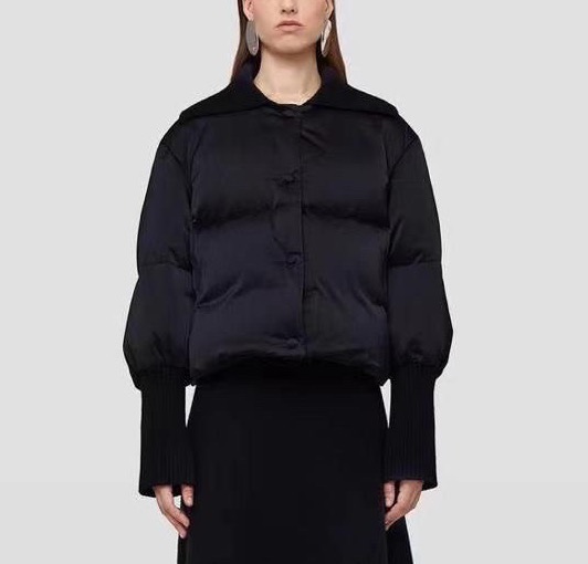 Пуховик Jil Sander женский черный 125033