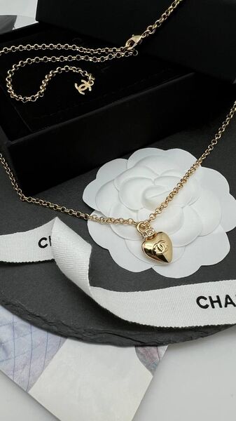 Колье Chanel бронзовый 175973-4