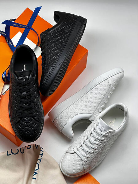 Мужские кеды Louis Vuitton мужской кожа белый 151895-9