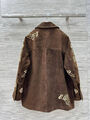 Куртка Ermanno Scervino женский замша 197899-2