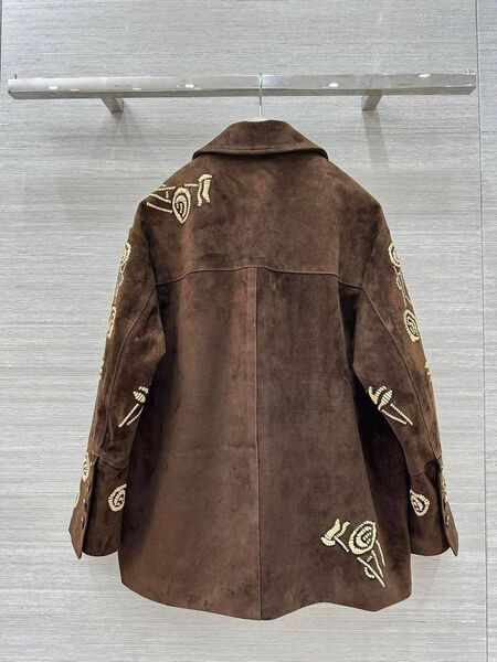 Куртка Ermanno Scervino женский замша 197899-2