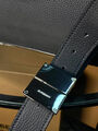 Мужской портфель Burberry мужской кожа черный 111552-10