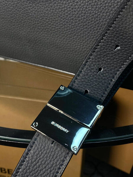Мужской портфель Burberry мужской кожа черный 111552-10