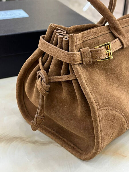 Сумка Prada женский замша 159129-6