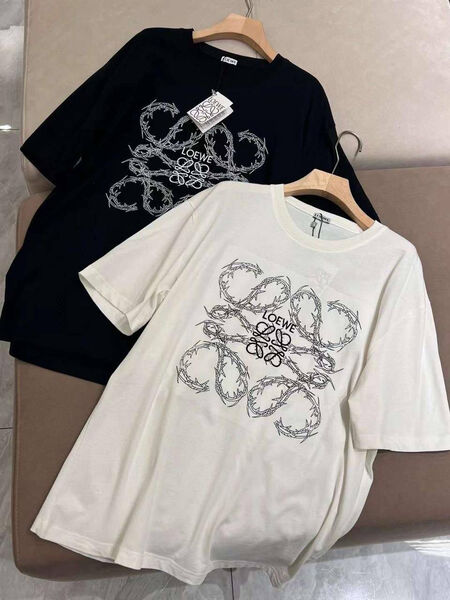 Футболка Loewe женский черный 143562