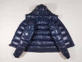 Мужской пуховик Moncler мужской синий 166513-4