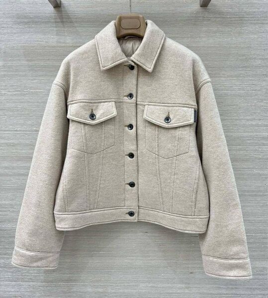 Куртка Loro Piana женский графитовый 199319