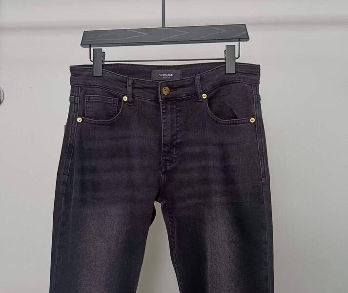 Мужские джинсы Versace мужской джинса графитовый 158480-5