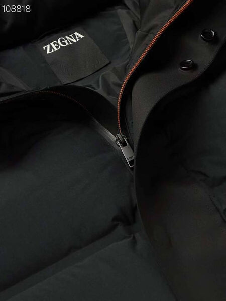 Мужской пуховик Zegna мужской черный 136497-12