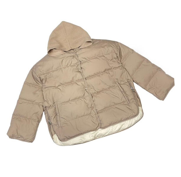 Куртка Brunello Cucinelli женский бежевый 125243-2