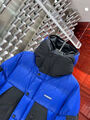 Мужской пуховик Burberry мужской синий 161330-5