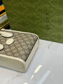 Сумка Gucci Jumbo Gg Mini женский канва monogram молочный 137913-3