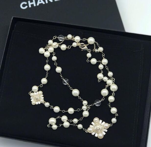 Бусы Chanel 15612