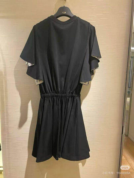 Платье Louis Vuitton женский черный 180396-6