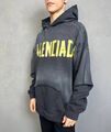 Мужское худи Balenciaga мужской графитовый 132172-1