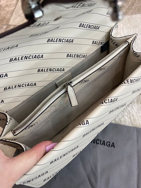 Сумка Gucci Dionysus женский кожа белый 97060-3