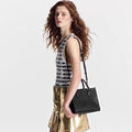 Сумка Louis Vuitton женский кожа черный 155657-4