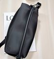 Сумка Loewe женский кожа черный 201945-3