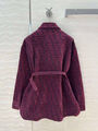 Рубашка Fendi женский винный 164787