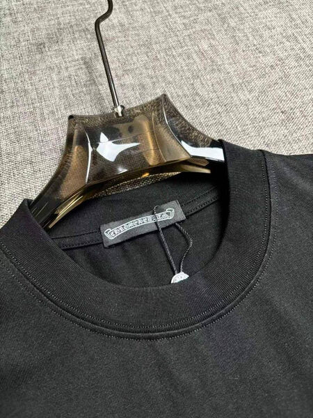 Мужская футболка Chrome Hearts мужской черный 155551-5