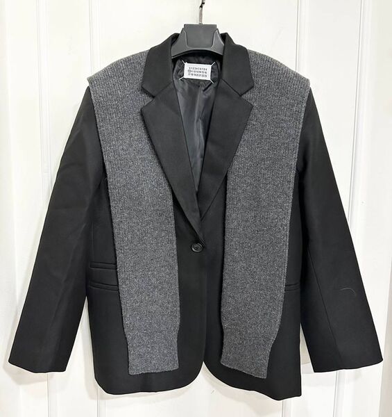 Пиджак Maison Margiela женский графитовый 134227