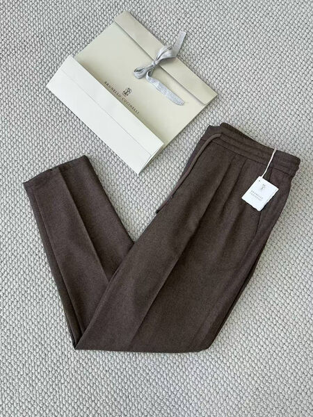 Мужские брюки Brunello Cucinelli мужской 174340-4