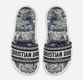 Мюли Christian Dior женский текстиль черный 54576-1
