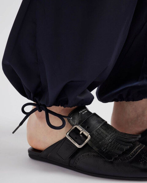 Брюки Prada женский черный 197039-3
